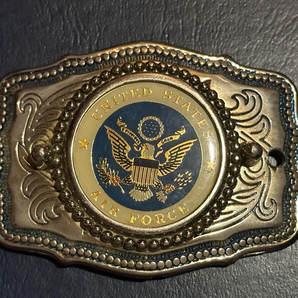 United States Air Force Belt Buckle